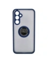 Kup Bizon Case Hybrid Ring Samsung Galaxy A54 5G füstös színű, sötétkék kerettel - BIZ1208 - {ean13} - Sklep Home Screen