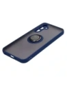 Kup Bizon Case Hybrid Ring Samsung Galaxy A54 5G füstös színű, sötétkék kerettel - BIZ1208 - {ean13} - Sklep Home Screen