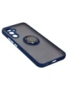Kup Etui z uchwytem na palec Bizon Case Hybrid Ring do Samsung Galaxy A54 5G przydymione z granatową ramką - BIZ1208 - {ean13} - Sklep Home Screen