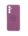 Kup Etui Bizon Case Silicone Ring Sq do Samsung Galaxy A54 5G ciemnofioletowe - BIZ7545 - {ean13} - Sklep Home Screen