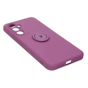 Buy Bizon Case Silicone Ring Sq do Samsung Galaxy A54 5G dark purple - BIZ7545 - {ean13} - Home Screen Store Europe