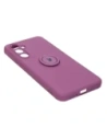 Kup Etui Bizon Case Silicone Ring Sq do Samsung Galaxy A54 5G ciemnofioletowe - BIZ7545 - {ean13} - Sklep Home Screen