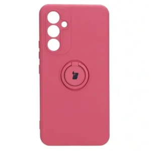 Buy Bizon Case Silicone Ring Sq do Samsung Galaxy A54 5G dirty pink - BIZ7546 - {ean13} - Home Screen Store Europe