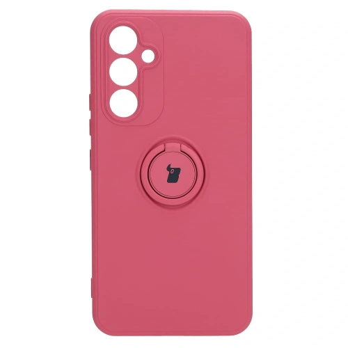 Buy Bizon Case Silicone Ring Sq do Samsung Galaxy A54 5G dirty pink - BIZ7546 - {ean13} - Home Screen Store Europe