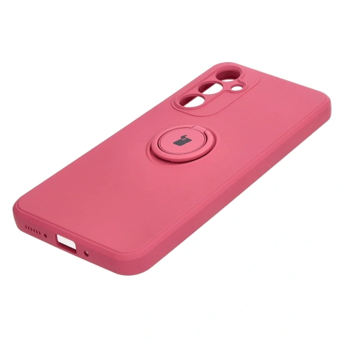 Buy Bizon Case Silicone Ring Sq do Samsung Galaxy A54 5G dirty pink - BIZ7546 - {ean13} - Home Screen Store Europe