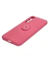 Kup Bizon Case Silicone Ring Sq pentru Samsung Galaxy A54 5G roz murdar - BIZ7546 - {ean13} - Sklep Home Screen