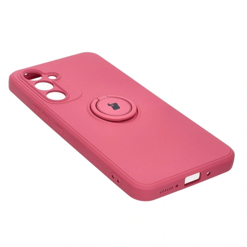 Kup Bizon Case Silicone Ring Sq pentru Samsung Galaxy A54 5G roz murdar - BIZ7546 - {ean13} - Sklep Home Screen
