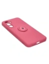 Buy Bizon Case Silicone Ring Sq do Samsung Galaxy A54 5G dirty pink - BIZ7546 - {ean13} - Home Screen Store Europe