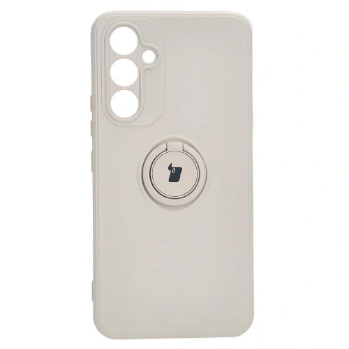 Buy Bizon Case Silicone Ring Sq do Samsung Galaxy A54 5G beige - BIZ7547 - {ean13} - Home Screen Store Europe