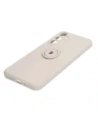 Buy Bizon Case Silicone Ring Sq do Samsung Galaxy A54 5G beige - BIZ7547 - {ean13} - Home Screen Store Europe