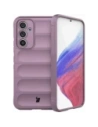 Pancerne etui Bizon Case Tur do Samsung Galaxy A54 5G jasnofioletowe