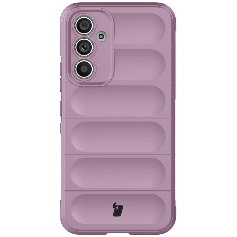 Pancerne etui Bizon Case Tur do Samsung Galaxy A54 5G jasnofioletowe