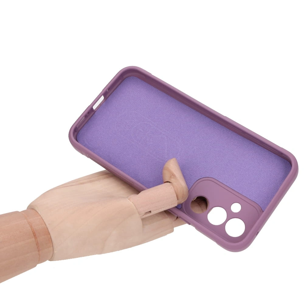 Pancerne etui Bizon Case Tur do Samsung Galaxy A54 5G jasnofioletowe