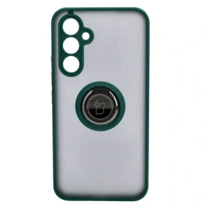 Buy Bizon Case Hybrid Ring Samsung Galaxy A54 5G smoky with a dark green frame - BIZ1213 - {ean13} - Home Screen Store Europe