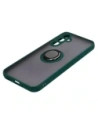 Buy Bizon Case Hybrid Ring Samsung Galaxy A54 5G smoky with a dark green frame - BIZ1213 - {ean13} - Home Screen Store Europe