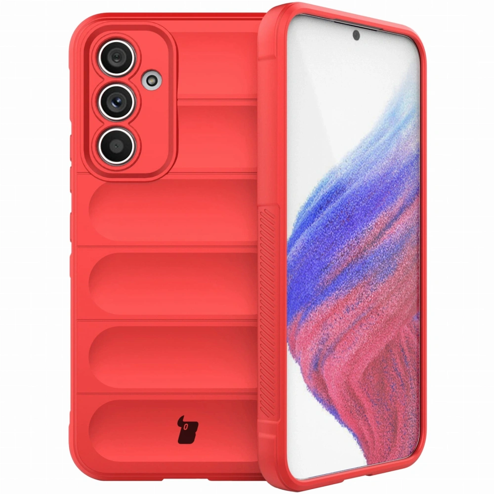 Pancerne etui Bizon Case Tur do Samsung Galaxy A54 5G czerwone