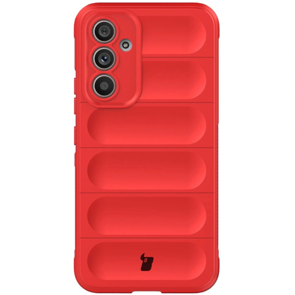 Pancerne etui Bizon Case Tur do Samsung Galaxy A54 5G czerwone