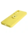Buy Bizon Case Silicone Ring Sq do Samsung Galaxy A54 5G yellow - BIZ7549 - {ean13} - Home Screen Store Europe