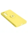 Buy Bizon Case Silicone Ring Sq do Samsung Galaxy A54 5G yellow - BIZ7549 - {ean13} - Home Screen Store Europe