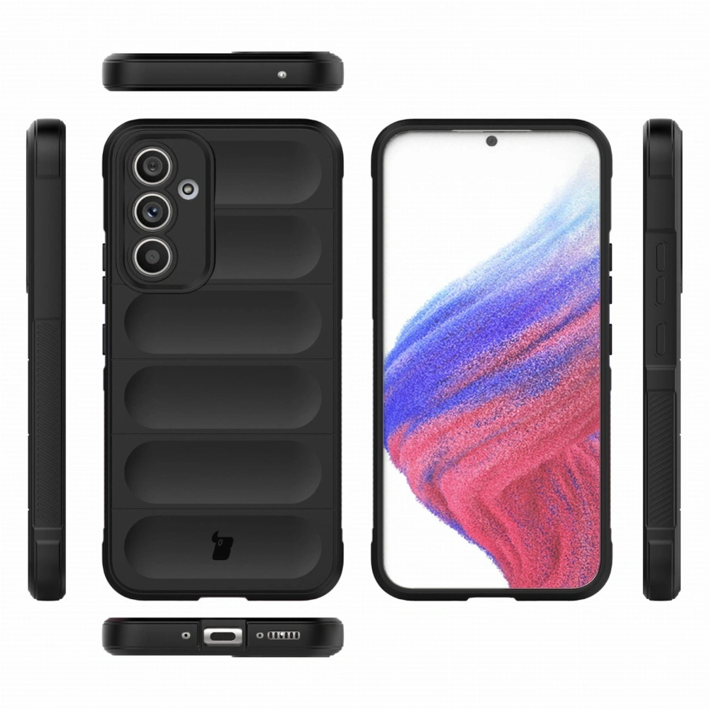 Pancerne etui Bizon Case Tur do Samsung Galaxy A54 5G czarne