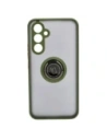 Kup Bizon Case Hybrid Ring Samsung Galaxy A54 5G fumuriu cu un cadru verde - BIZ7550 - {ean13} - Sklep Home Screen