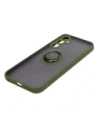 Kup Bizon Case Hybrid Ring Samsung Galaxy A54 5G fumuriu cu un cadru verde - BIZ7550 - {ean13} - Sklep Home Screen