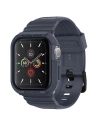Etui Spigen Rugged Armor Pro Apple Watch 4/5/6/7/SE 44/45mm Gri cărbune