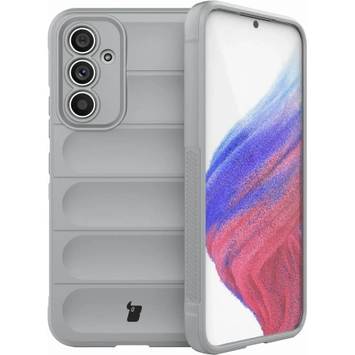 Kup Pancerne etui Bizon Case Tur do Galaxy A54 5G, jasnoszare - BIZ7551 - {ean13} - Sklep Home Screen