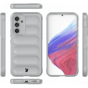 Buy Bizon Case Tur Samsung Galaxy A54 5G light grey - BIZ7551 - {ean13} - Home Screen Store Europe