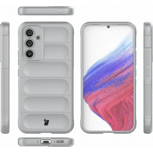 Kup Pancerne etui Bizon Case Tur do Samsung Galaxy A54 5G jasnoszare - BIZ7551 - {ean13} - Sklep Home Screen