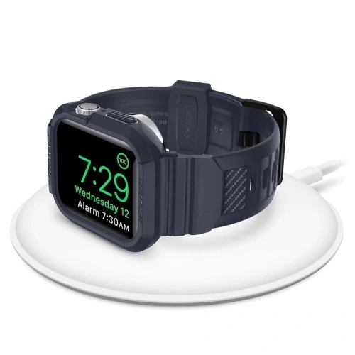 Kup Etui Spigen Rugged Armor Pro Apple Watch 4/5/6/7/SE 44/45mm Charcoal Grey - SPN1028GRY - {ean13} - Sklep Home Screen