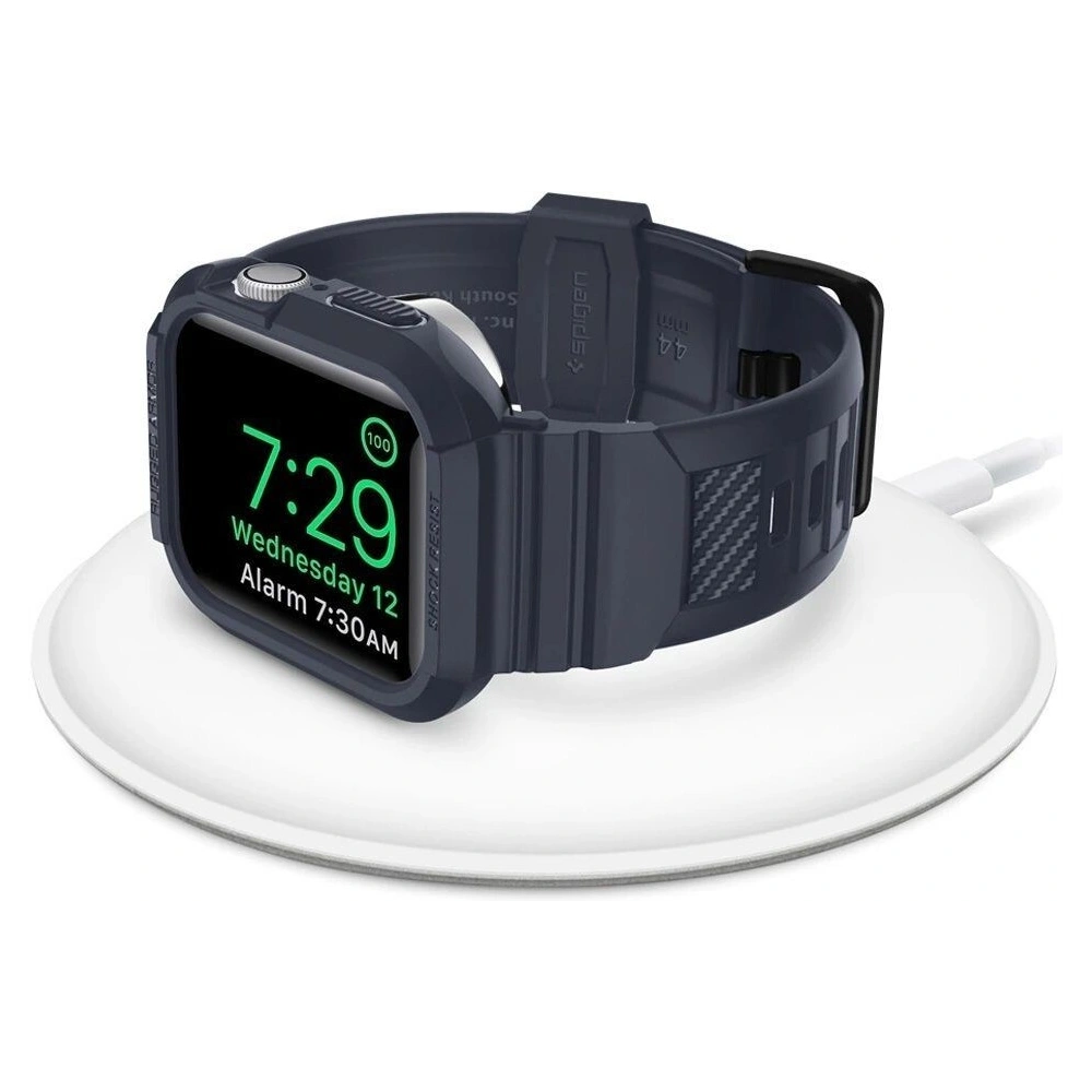 Etui Spigen Rugged Armor Pro Apple Watch 4/5/6/7/SE 44/45mm Charcoal Grey