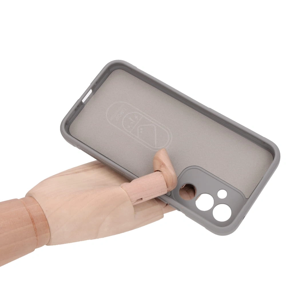 Pancerne etui Bizon Case Tur do Samsung Galaxy A54 5G jasnoszare