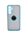 Kup Bizon Case Hybrid Ring Samsung Galaxy A54 5G rauchig mit einem hellblauen Rahmen - BIZ1220 - {ean13} - Sklep Home Screen