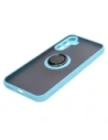 Kup Bizon Case Hybrid Ring Samsung Galaxy A54 5G rauchig mit einem hellblauen Rahmen - BIZ1220 - {ean13} - Sklep Home Screen