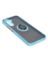 Kup Bizon Case Hybrid Ring Samsung Galaxy A54 5G rauchig mit einem hellblauen Rahmen - BIZ1220 - {ean13} - Sklep Home Screen