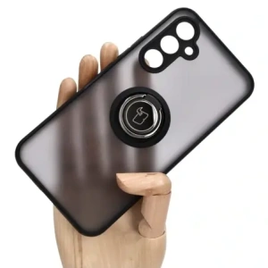Buy Bizon Case Hybrid Ring Samsung Galaxy A54 5G smoky with a black frame - BIZ1221 - {ean13} - Home Screen Store Europe