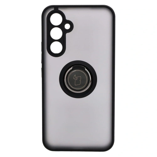 Kup Bizon Case Hybrid Ring Samsung Galaxy A54 5G rauchig mit einem schwarzen Rahmen - BIZ1221 - {ean13} - Sklep Home Screen