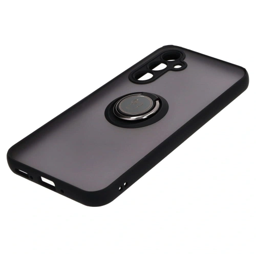 Kup Bizon Case Hybrid Ring Samsung Galaxy A54 5G rauchig mit einem schwarzen Rahmen - BIZ1221 - {ean13} - Sklep Home Screen