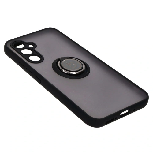 Kup Bizon Case Hybrid Ring Samsung Galaxy A54 5G rauchig mit einem schwarzen Rahmen - BIZ1221 - {ean13} - Sklep Home Screen