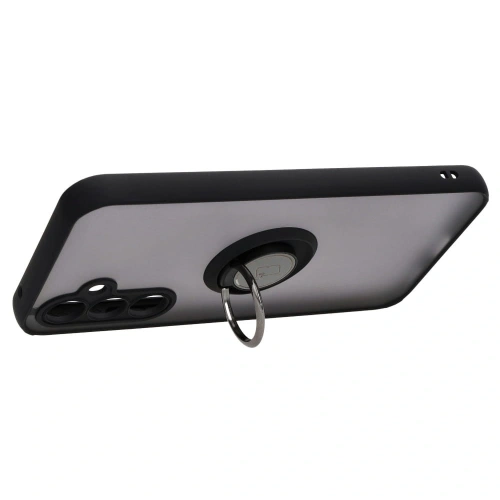 Kup Bizon Case Hybrid Ring Samsung Galaxy A54 5G füstös fekete kerettel - BIZ1221 - {ean13} - Sklep Home Screen
