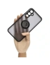 Kup Bizon Case Hybrid Ring Samsung Galaxy A54 5G rauchig mit einem schwarzen Rahmen - BIZ1221 - {ean13} - Sklep Home Screen