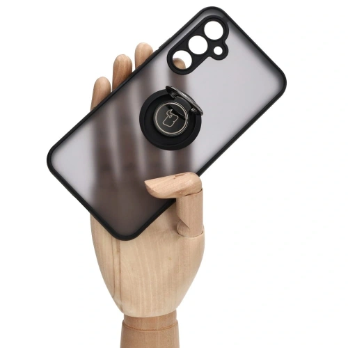 Kup Bizon Case Hybrid Ring Samsung Galaxy A54 5G füstös fekete kerettel - BIZ1221 - {ean13} - Sklep Home Screen