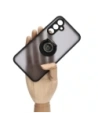 Kup Bizon Case Hybrid Ring Samsung Galaxy A54 5G rauchig mit einem schwarzen Rahmen - BIZ1221 - {ean13} - Sklep Home Screen