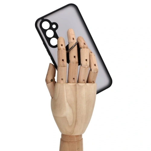 Kup Etui z uchwytem na palec Bizon Case Hybrid Ring do Samsung Galaxy A54 5G kouřové s černým rámečkem - BIZ1221 - {ean13} - Sklep Home Screen