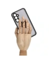 Kup Bizon Case Hybrid Ring Samsung Galaxy A54 5G rauchig mit einem schwarzen Rahmen - BIZ1221 - {ean13} - Sklep Home Screen