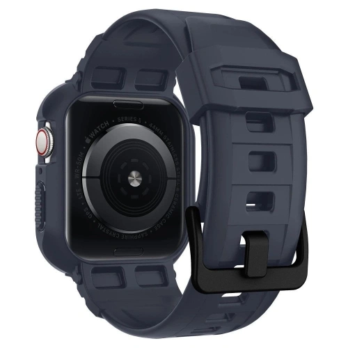 Buy Case Spigen Rugged Armor Pro Apple Watch 4/5/6/7/SE 44/45mm Charcoal Grey - SPN1028GRY - {ean13} - Home Screen Store Europe