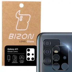 Buy Bizon Glass Lens Samsung Galaxy A71 [2 PACK] - BIZ1223 - {ean13} - Home Screen Store Europe