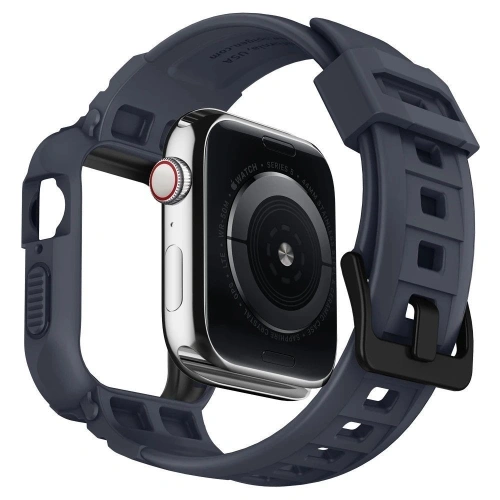 Buy Case Spigen Rugged Armor Pro Apple Watch 4/5/6/7/SE 44/45mm Charcoal Grey - SPN1028GRY - {ean13} - Home Screen Store Europe
