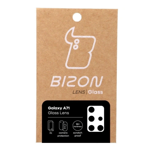 Buy Bizon Glass Lens Samsung Galaxy A71 [2 PACK] - BIZ1223 - {ean13} - Home Screen Store Europe